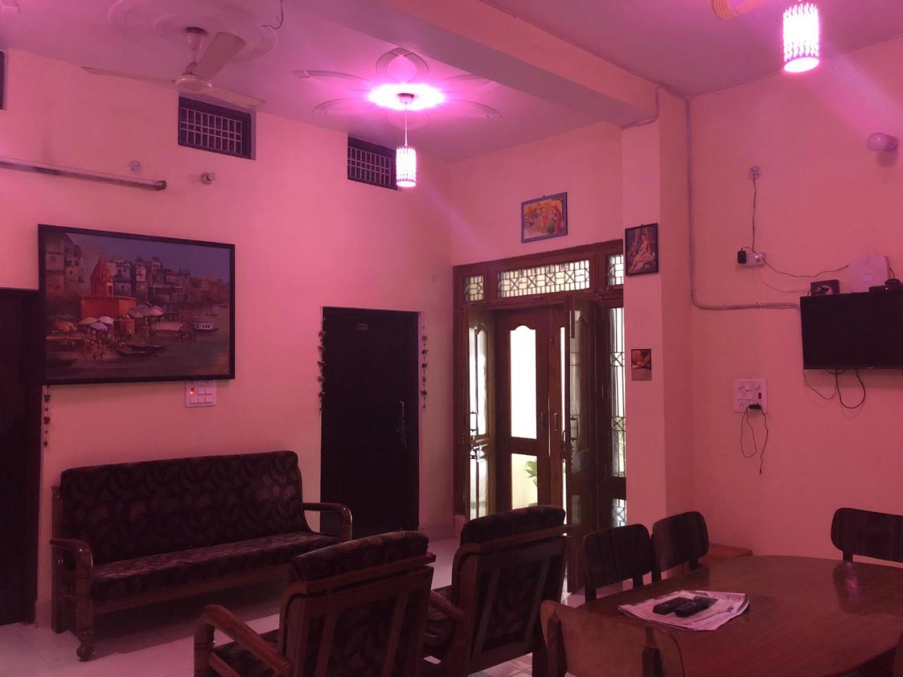 Gangotri Paying Guest House Varanasi Ngoại thất bức ảnh
